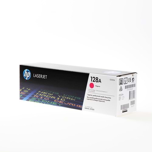 HP (128A) CE323A COLOR LASERJET CM1415/CP1525 KIRMIZI TONER ORJİNAL 1.300 SAYFA