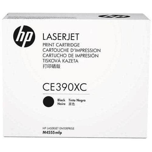 HP CE390XC (90x) M4555/M602/M603 TAAHHÜTLÜ SİYAH TONER ORJİNAL 24.000 SAYFA