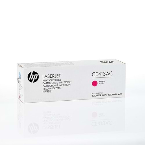 HP CE413AC (305A) M351/375/451/475 KIRMIZI TONER ORJİNAL 2.600 SAYFA