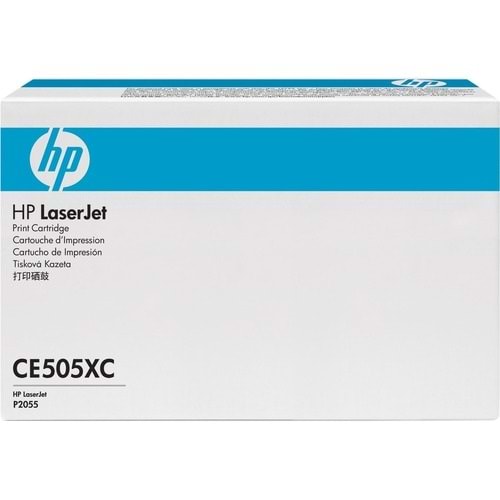 HP CE505XC (05X) P2055 SİYAH TONER ORJİNAL 6.500 SAYFA