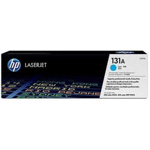 HP CF211A (131A) PRO 200 MAVİ TONER ORJİNAL 1.800 SAYFA