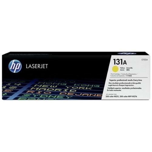 HP CF212A (131A) PRO 200 SARI TONER ORJİNAL 1.800 SAYFA