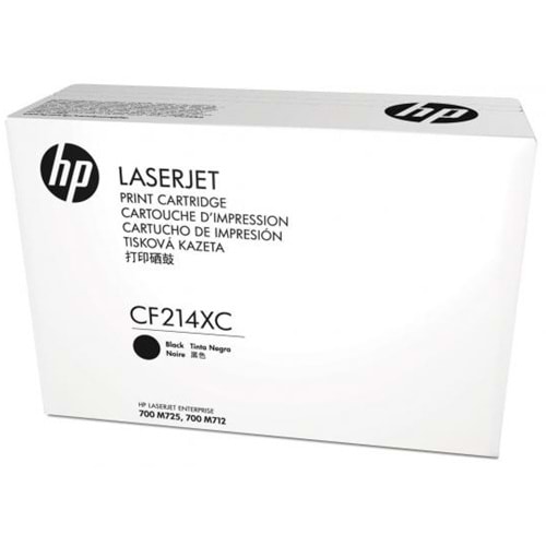 HP CF214XC (14X) 700/M725 TAAHÜTLÜ SİYAH TONER ORJİNAL 17.000 SYF