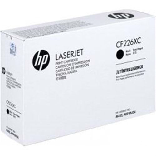 HP CF226XC (26X) M402/426 SİYAH TONER ORJİNAL 9.000 SAYFA