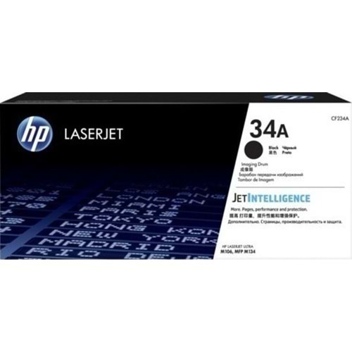 HP CF234A (34A) M106/M134 DRUM ÜNİTESİ ORJİNAL 9.200 SAYFA