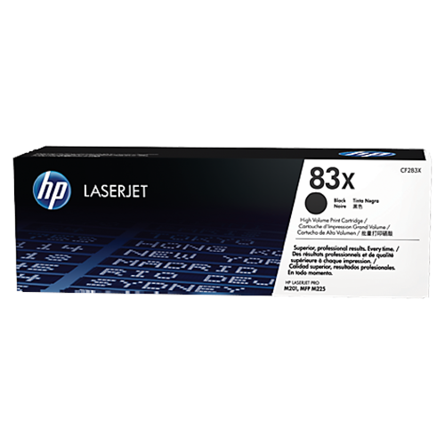 HP CF283X (83X) PRO M201/225 SİYAH ORJİNAL TONER 2.200 SAYFA