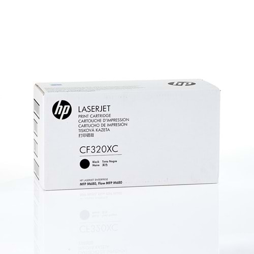 HP CF320XC (653X) M680 SİYAH TONER ORJİNAL 21.000 SAYFA