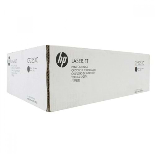 HP CF325XC (25X) M806/830 SİYAH TONER ORJİNAL 40.000 SAYFA