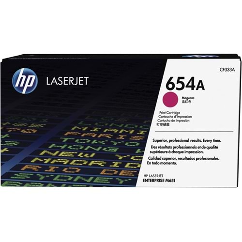 HP CF333A (654A) M651 KIRMIZI TONER ORJİNAL 15.000 SAYFA