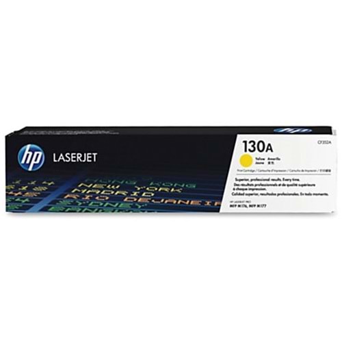 HP CF352A (130A) M175/176 SARI TONER ORJİNAL 1.000 SAYFA