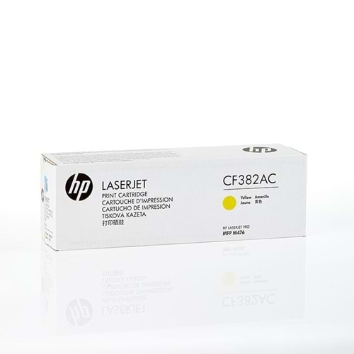 HP CF382AC (312A) M476 SARI TONER ORJİNAL 2.700 SAYFA