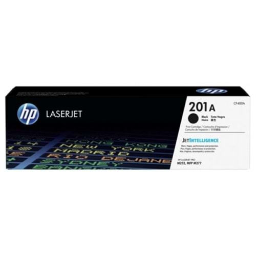 HP CF400A (201A) PRO M274/252/277 SİYAH TONER ORJİNAL 1.500 SAYFA