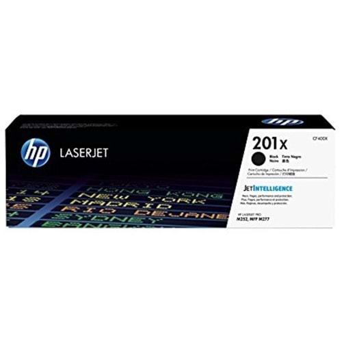 HP CF400X (201X) PRO M274/252/277 SİYAH TONER ORJİNAL 2.800 SAYFA