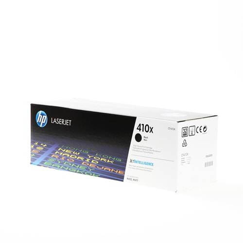 HP CF410X (410X) M377/452/477 SİYAH TONER ORJİNAL 6.500 SAYFA