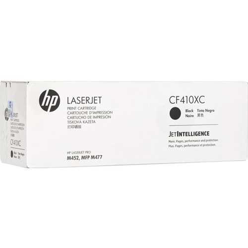 HP CF410XC (410X) M452/477 SİYAH TONER ORJİNAL 6.500 SAYFA