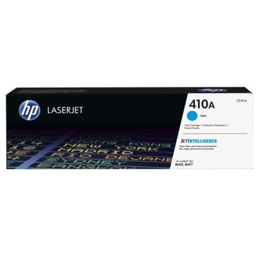 HP CF411A (410A) M452/477 MAVİ TONER ORJİNAL 2.300 SAYFA