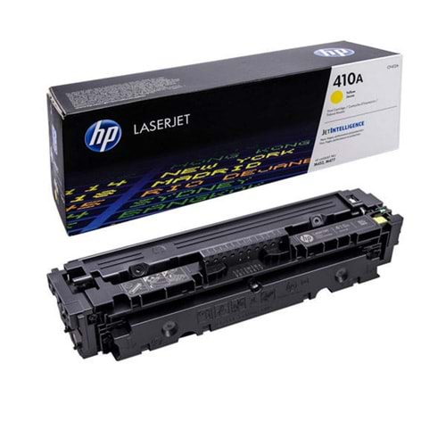 HP CF412A (410A) M452/477 SARI TONER ORJİNAL 2.300 SAYFA