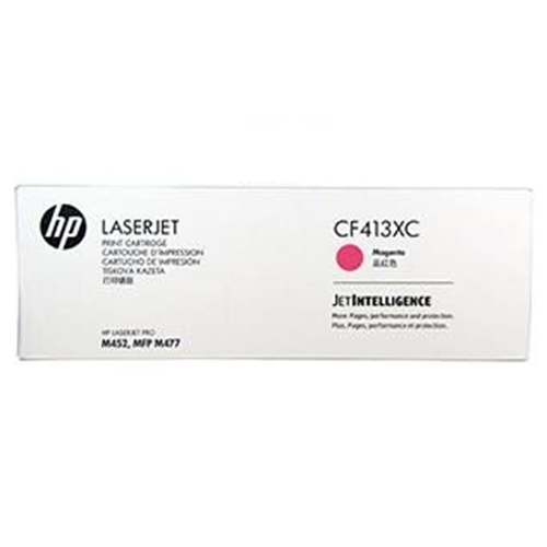 HP CF413XC (410X) M452/477 KIRMIZI TONER ORJİNAL 5.000 SAYFA