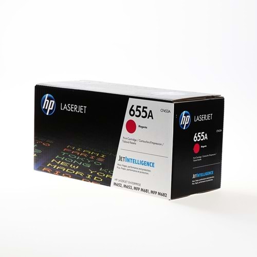 HP CF453A (655A) M652/M653/M681/M682 KIRMIZI ORJİNAL TONER 10.500 SAYFA