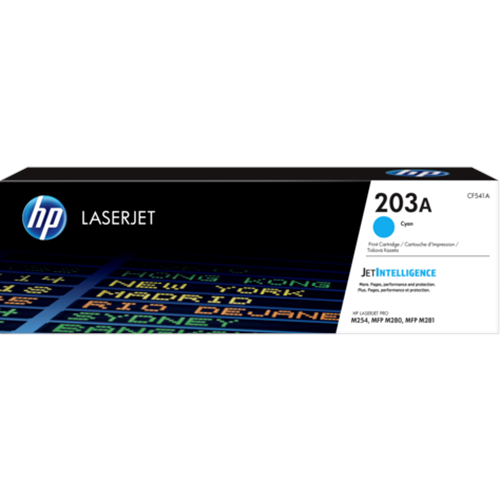 HP CF541A (203A) M254/280/281 MAVİ TONER ORJİNAL 1.300 SAYFA