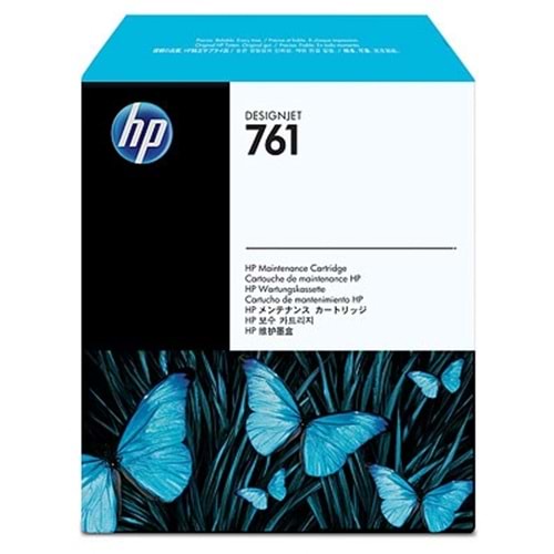 HP CH649A (761) T7100/T7200 BAKIM KARTUŞU ORJİNAL