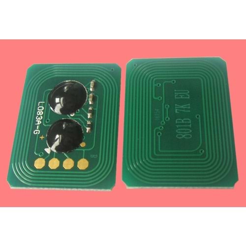 OKI C801/C821 SİYAH TONER CHIP (44643008)