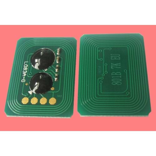 OKI C801/C821 SARI TONER CHIP (44643005)