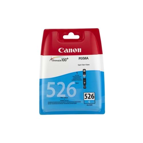 CANON CLI-526C MG5150/MX715/IP4850 MAVİ KARTUŞ ORJİNAL 520 SAYFA