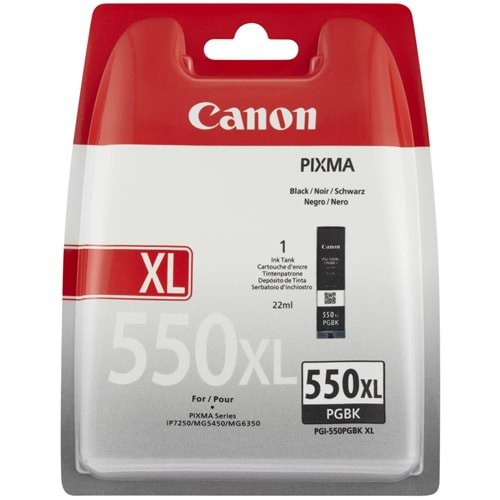 CANON CLI-551XLBK IP7250 MG5450/6350/6450 SİYAH KARTUŞ ORJ 665 SY