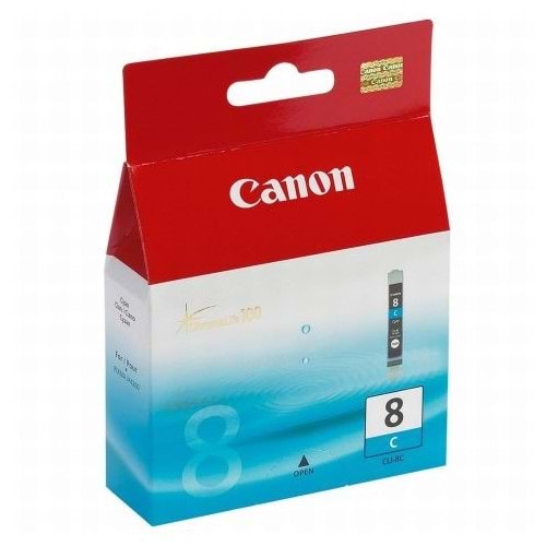 CANON CLI-8C IP3300/4300/5300/MP500/510 MAVİ KARTUŞ ORJİNAL