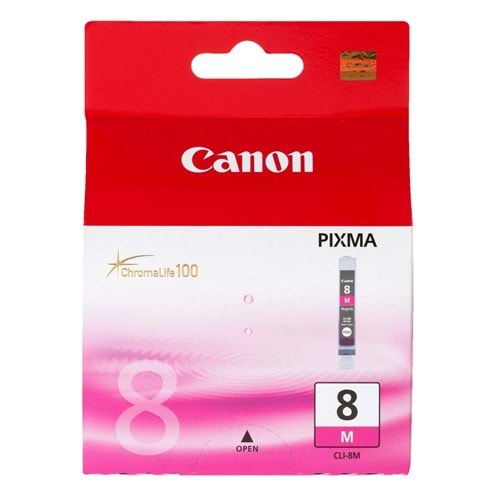 CANON CLI-8M IP3300/4300/5300/MP500/510 KIRMIZI KARTUŞ ORJİNAL