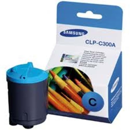 SAMSUNG CLP-C300A MAVİ TONER ORJİNAL 1.000 SAYFA