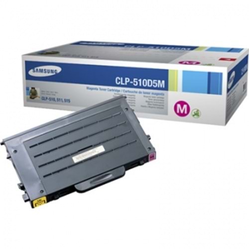 SAMSUNG CLP-510DM-5K KIRMIZI TONER ORJİNAL 5.000 SAYFA