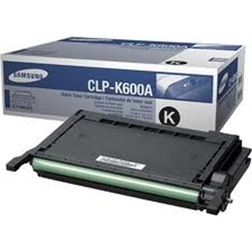 SAMSUNG CLP-K600A CLP-600/650 SİYAH TONER ORJİNAL 4.000 SAYFA