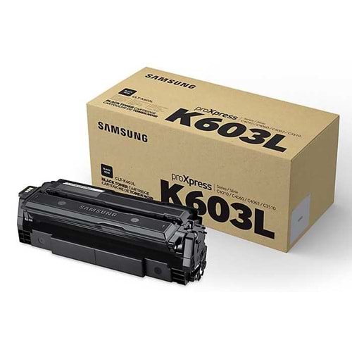 SAMSUNG CLT-K603L C4010/4060 YÜKSEK KAPASİTELİ SİYAH TONER ORJİNAL 15.000 SAYFA SV241A