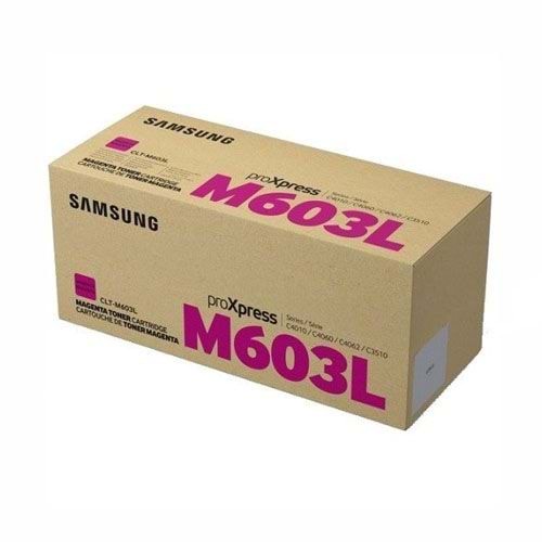 SAMSUNG CLT-M603L C4010/4060 YÜKSEK KAPASİTELİ KIRMIZI TONER ORJİNAL 10.000 ORJİNAL SV247A