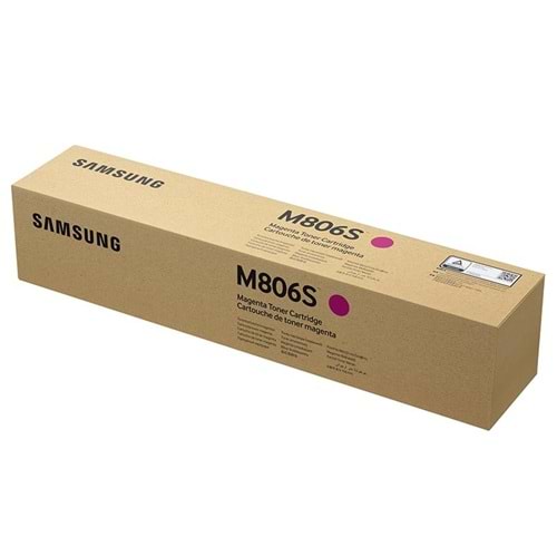 SAMSUNG CLT-M806S X7400/7500/7600 KIRMIZI TONER ORJİNAL 30.000 SAYFA SS635A