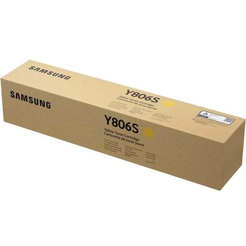 SAMSUNG CLT-Y806S X7400/7500/7600 SARI TONER ORJİNAL 30.000 SAYFA SS728A