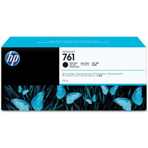 HP CM997A (761) T7100/T7200 MATTE BLACK KARTUŞ ORJİNAL 775 ML.