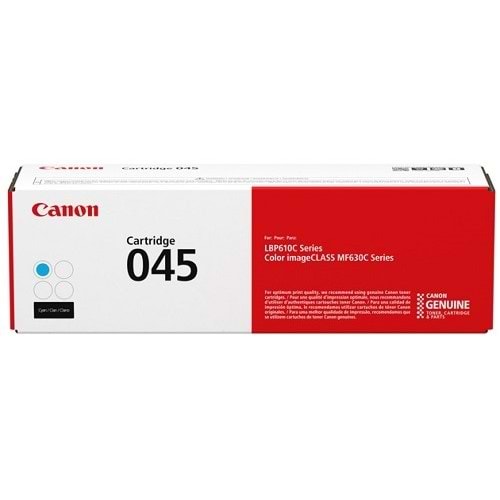 CANON CRG-045C MF631/633/635 MAVİ TONER ORJİNAL 1.300 SAYFA
