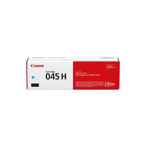 CANON CRG-045HC LBP-610/611/MF630/635 MAVİ TONER ORJİNAL 2.200 SAYFA 1245C002AA