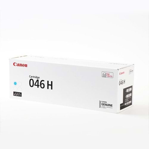 CANON CRG-046HC MF653/MF732 MAVİ TONER ORJİNAL 5.000 SAYFA 1253C002