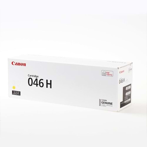 CANON CRG-046HY MF653/MF732 SARI TONER ORJİNAL 5.000 SAYFA 1251C002
