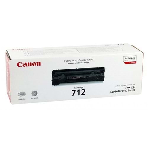 CANON CRG-713 LBP-3250 SİYAH TONER ORİJİNAL 2.000 SAYFA