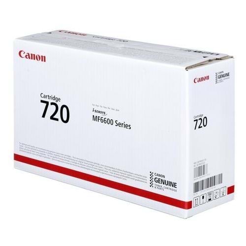 CANON CRG-720 MF-6640/6680 SİYAH TONER ORJİNAL 5.000 SAYFA