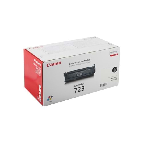 CANON CRG-723BK LBP-7750Cdn SİYAH TONER ORJİNAL 5.000 SAYFA
