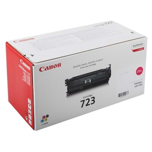 CANON CRG-723M LBP-7750Cdn KIRMIZI TONER ORJİNAL 8.500 SAYFA