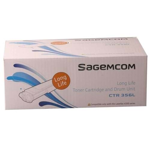 SAGEM CTR-356L MF4560/4565/4575/4570 SİYAH TONER ORJİNAL 3.500 SAYFA