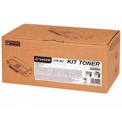 SAGEM CTR-363 MF-5402/5462/5482 SİYAH TONER ORJİNAL 3.000 SAYFA