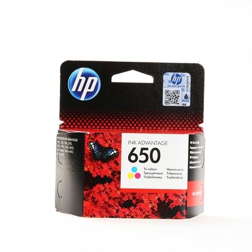 HP CZ102AE (650) 1015/2515/3545/4515 RENKLİ KARTUŞ ORJİNAL 200 SAYFA